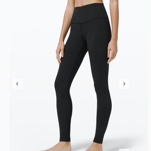 Lululemon Wunder Under Luon - size 28